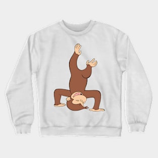 Curious George Break Dance Crewneck Sweatshirt